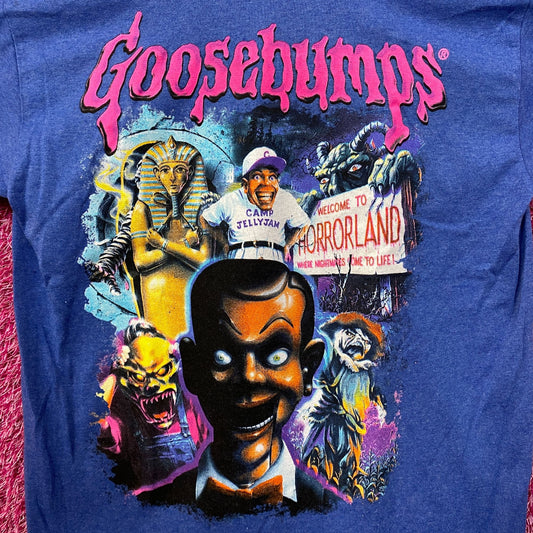 Goosebumps The Best Of horror T-shirt size medium