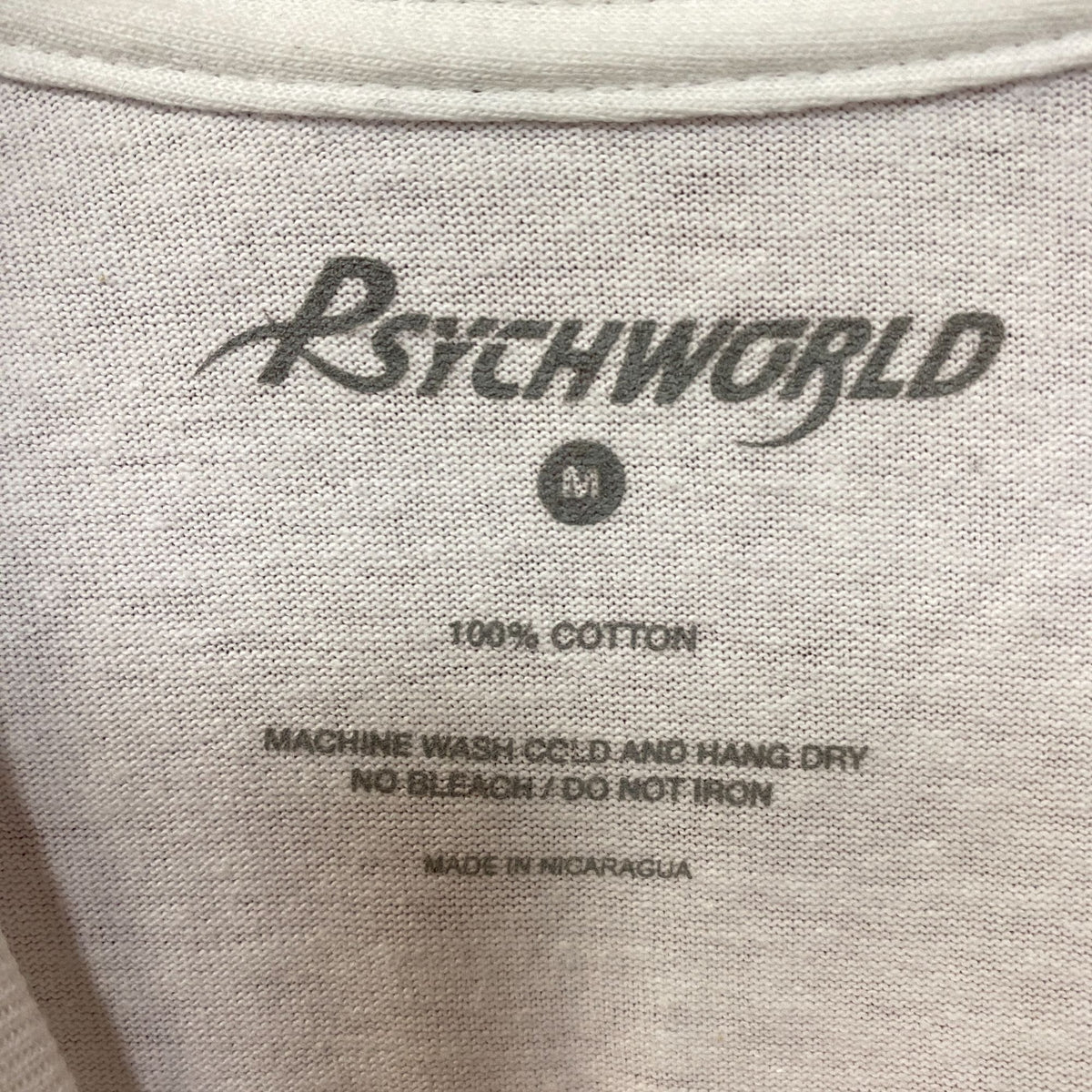 Psychworld Vortex Graphic T-Shirt Medium