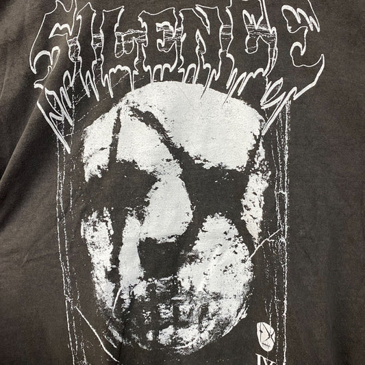Ice Nine Kills Silence Dance Never End Silence Mask T-Shirt XL