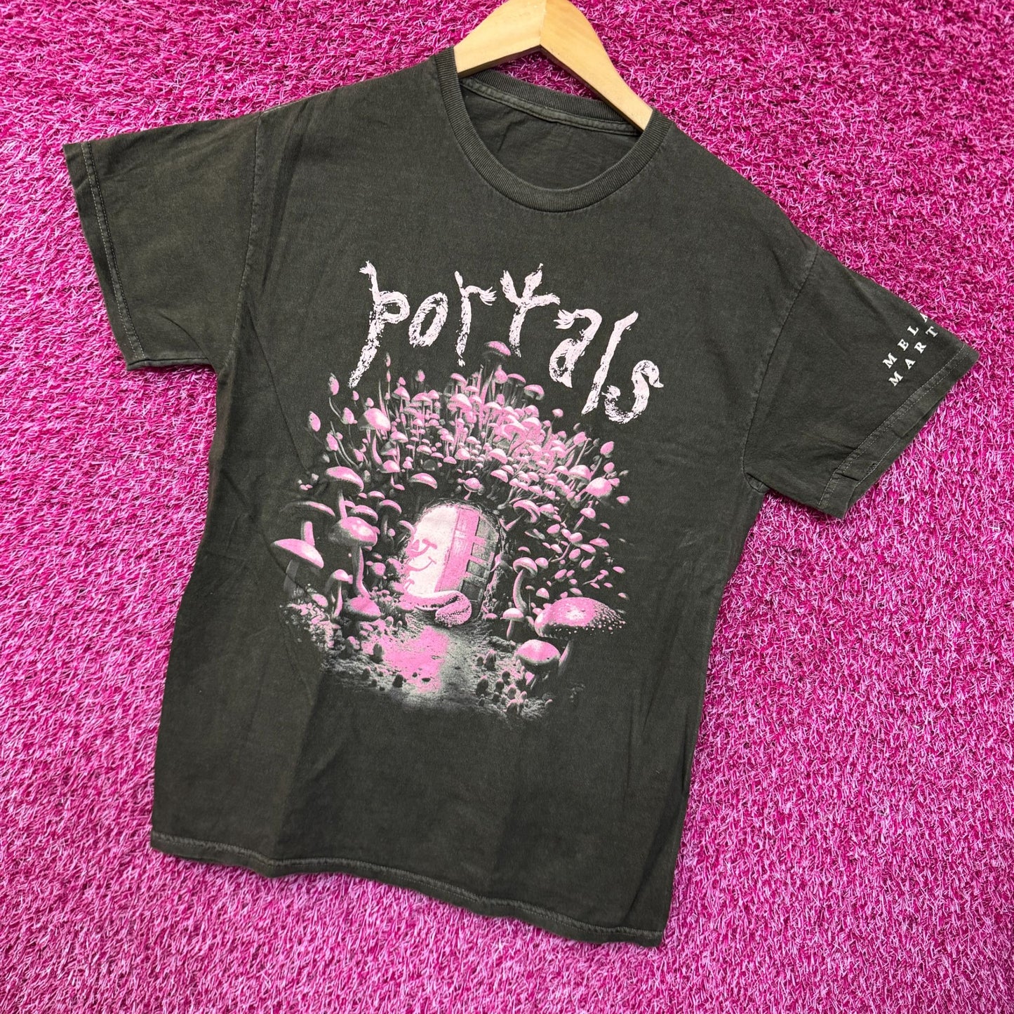 Melanie Martinez Magic Mushroom Forest Door Portals Tee M