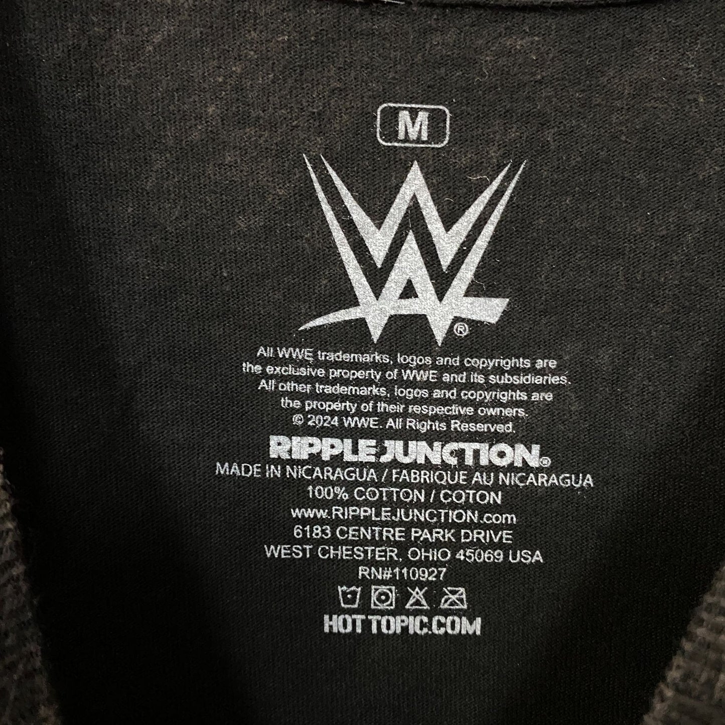 WWE Cody Rhodes American Nightmare Graphic T-Shirt Medium