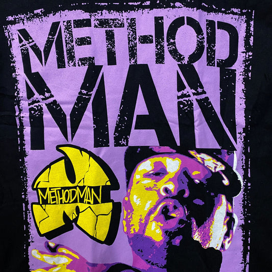 Wu-Tang Clan Method Man Hip-Hop T-Shirt Small