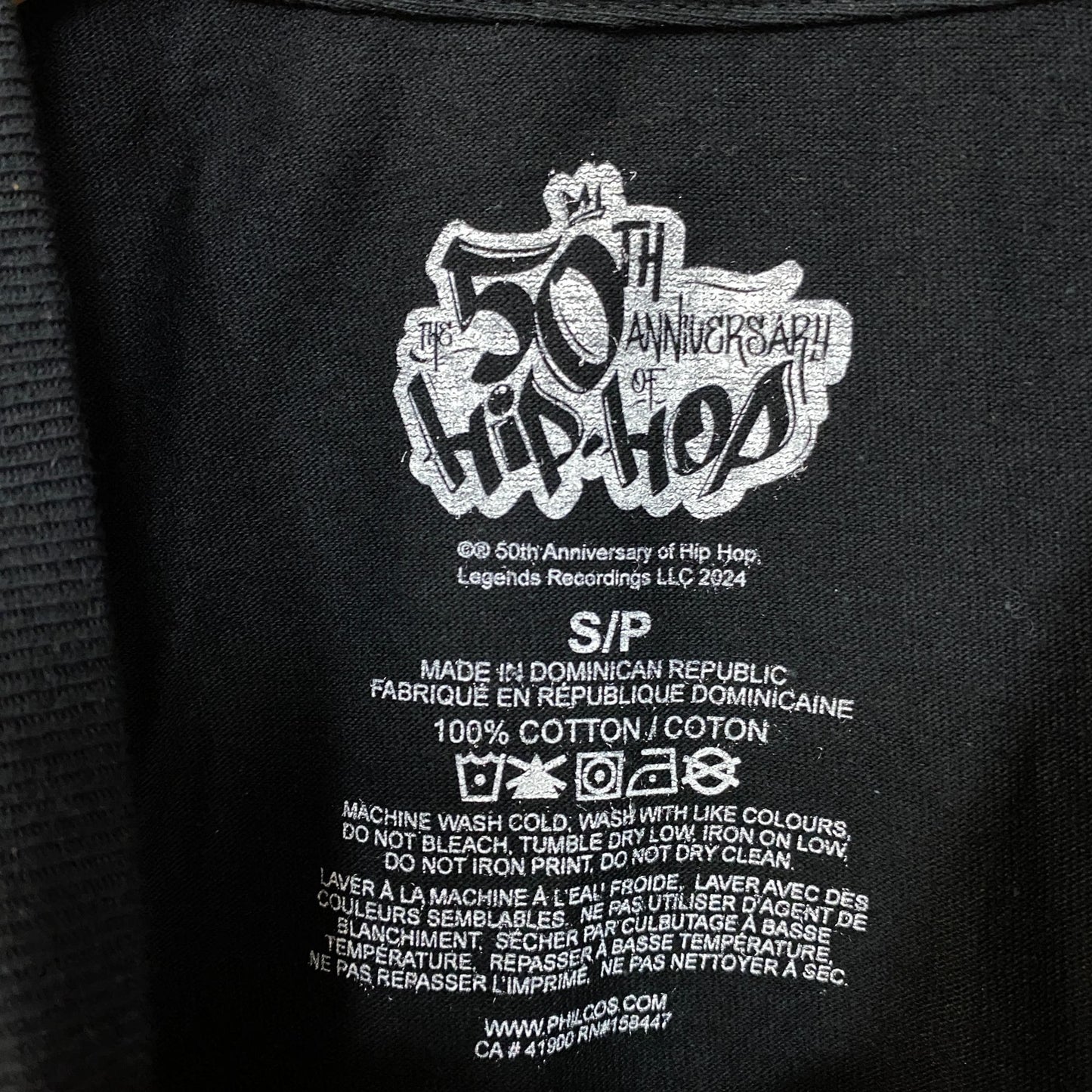 Wu-Tang Clan Method Man Hip-Hop T-Shirt Small