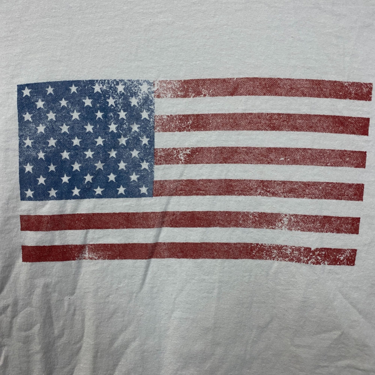 Junk Food Clothing USA American Flag patriotic Tshirt size Medium