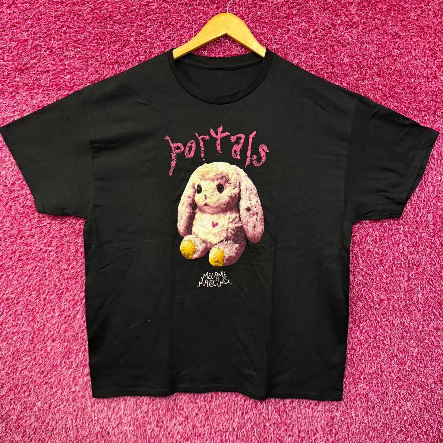 Melanie Martinez Portals Whinnie the Bunny Plushie Tee XL