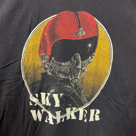 Star Wars Sky Walker Anakin Helmet T-Shirt 2XL
