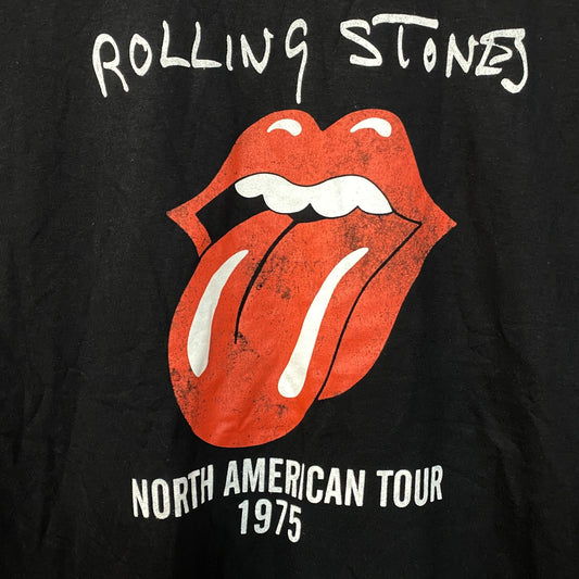 The Rolling Stone The North American Tour 1975 T-Shirt XL
