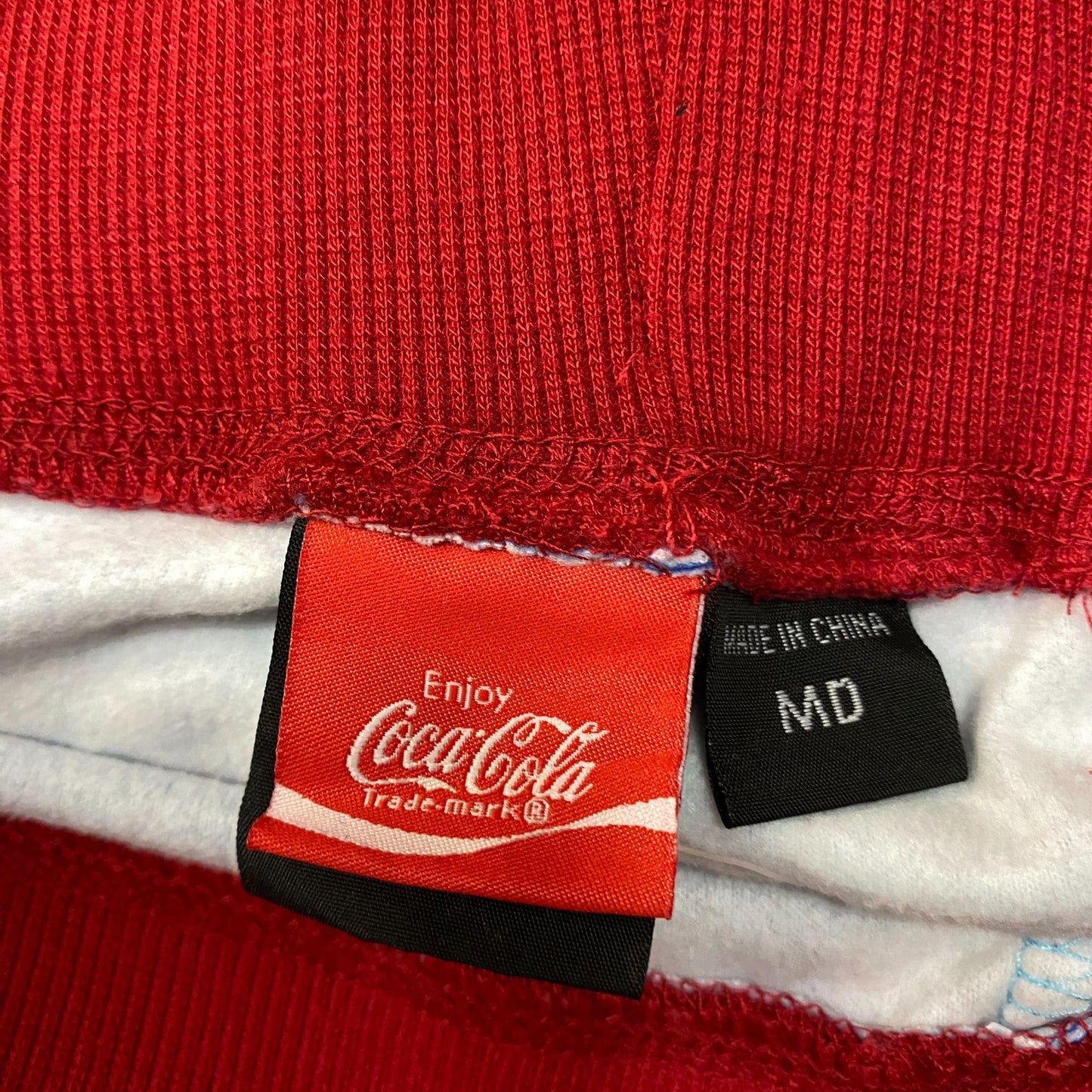 Coca-Cola Polar Bears Plush Fleece Lounge Pants Medium