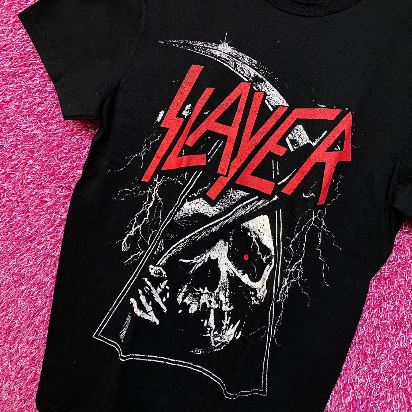 Slayer Metal Rock Tshirt size Small