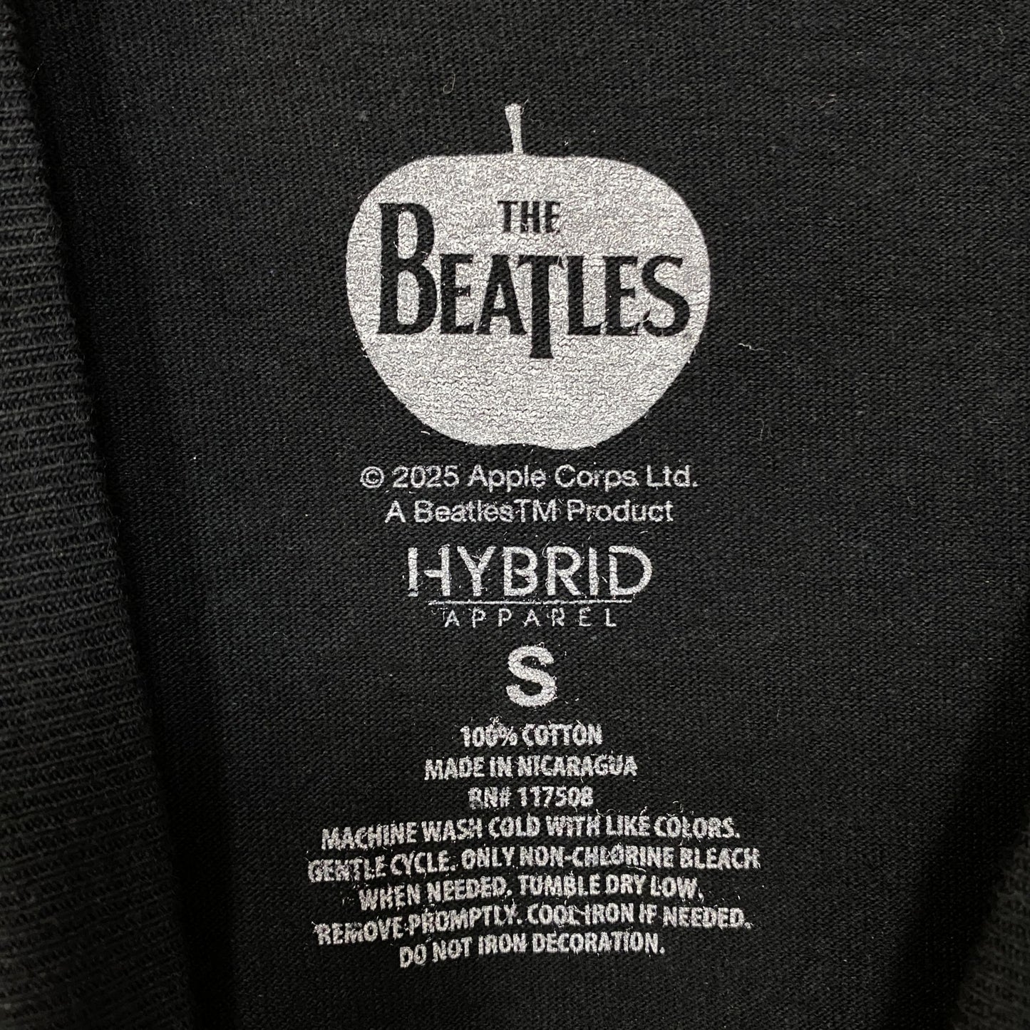 The Beatles Abbey Road Album Cover T-Shirt Small