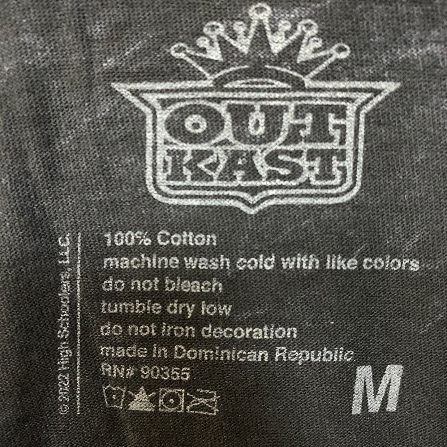 OutKast Stankonia Album Cover Art Southern Hip Hop Duo Tee Medium