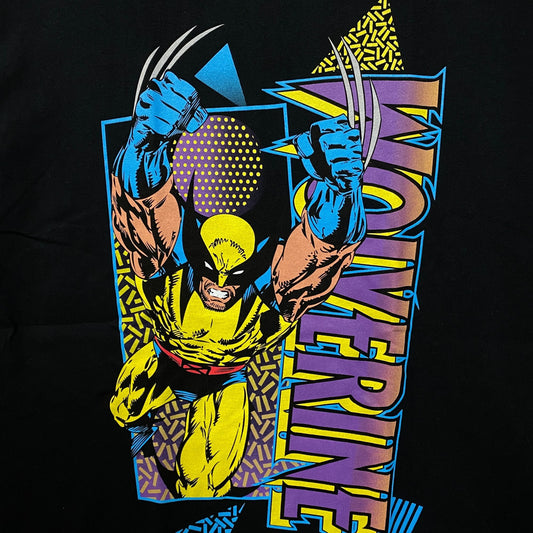 Marvel X-Men Wolverine Logan Comic T-Shirt 2XL