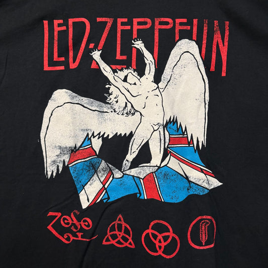 Led Zeppelin Icarus & Union Jack T-Shirt XXXL