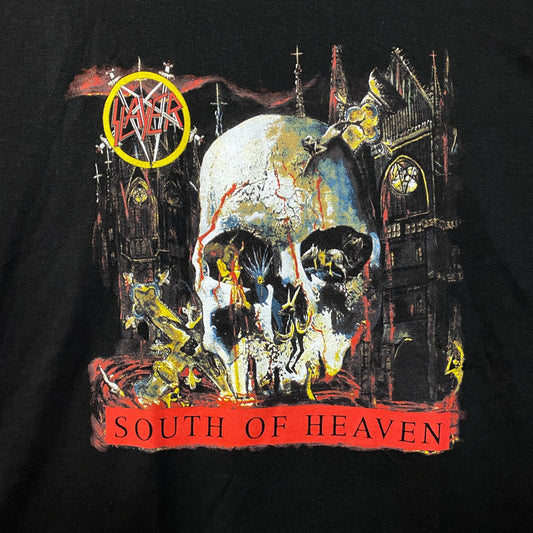 Slayer South Of Heaven Album Cover T-Shirt XL