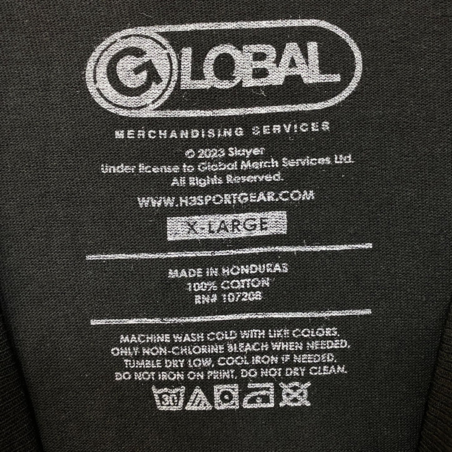 Slayer South Of Heaven Album Cover T-Shirt XL