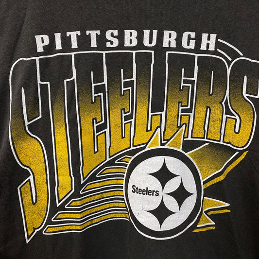 Junk Food Clothing NFL Pittsburgh Steelers Women's T-Shirt XS