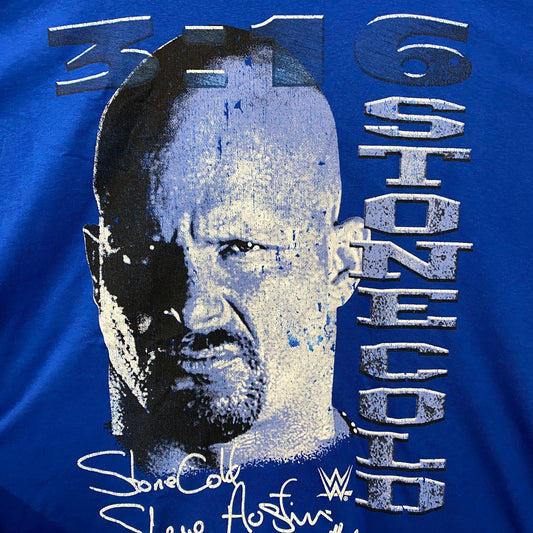 WWE Stone Cold Steve Austin 3:16 T-Shirt XL