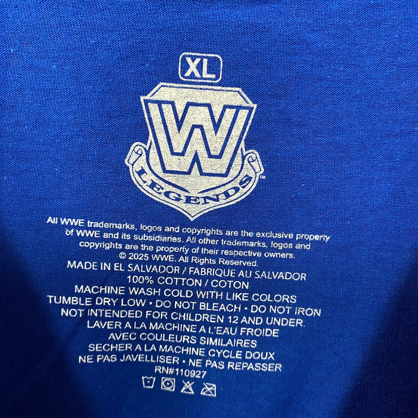 WWE Stone Cold Steve Austin 3:16 T-Shirt XL