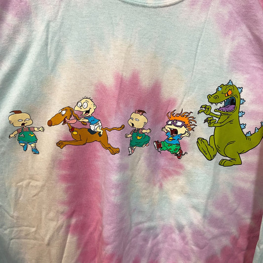 Nickelodeon Rugrats Long Sleeve Tie Dye T-Shirt 2XL