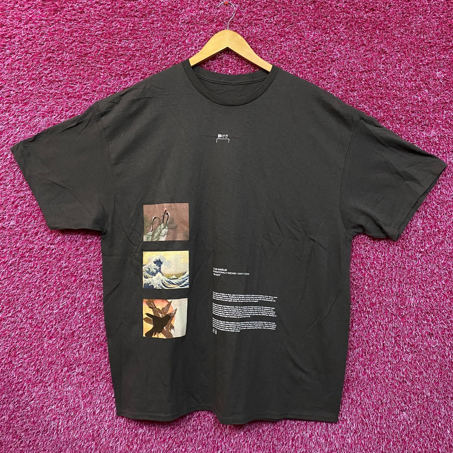 CV Los Angeles Art Tshirt size Extra Large