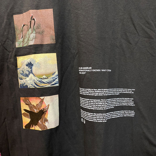 CV Los Angeles Art Tshirt size Extra Large