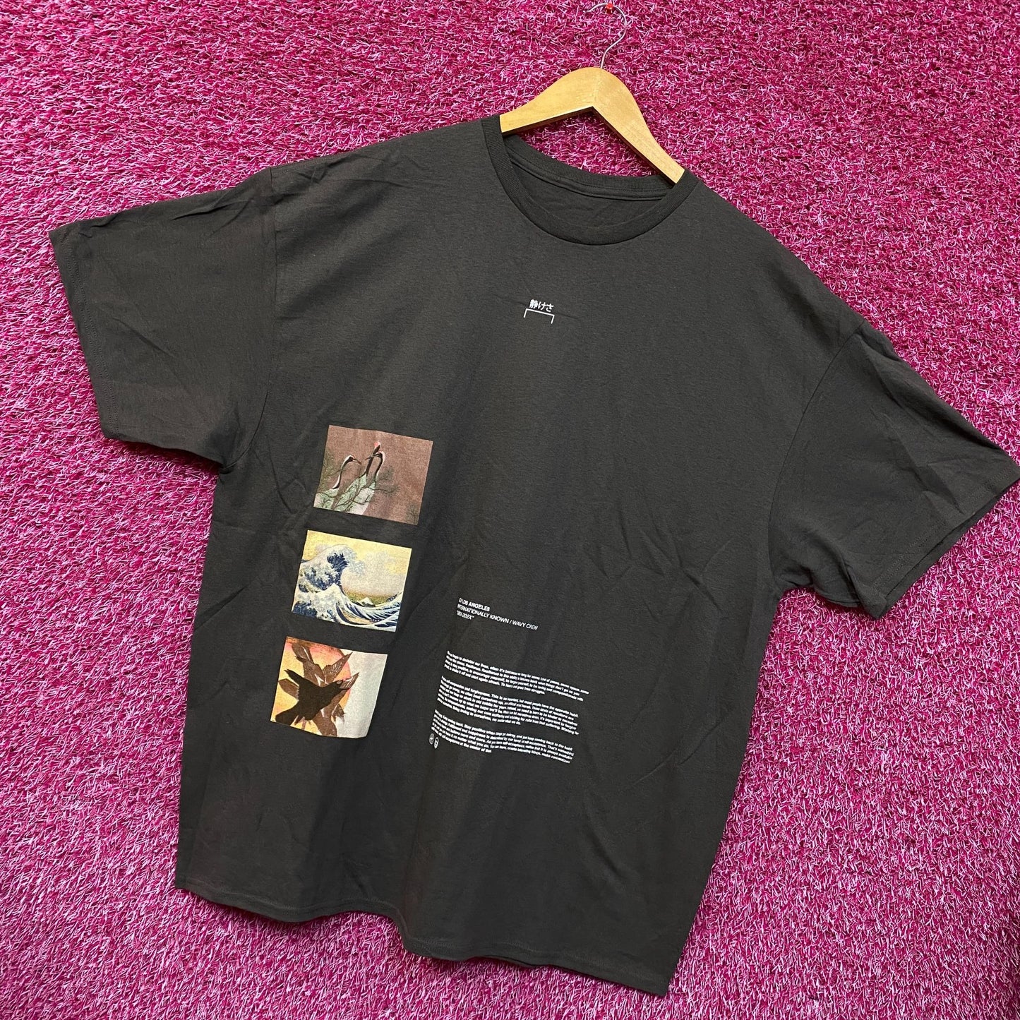 CV Los Angeles Art Tshirt size Extra Large