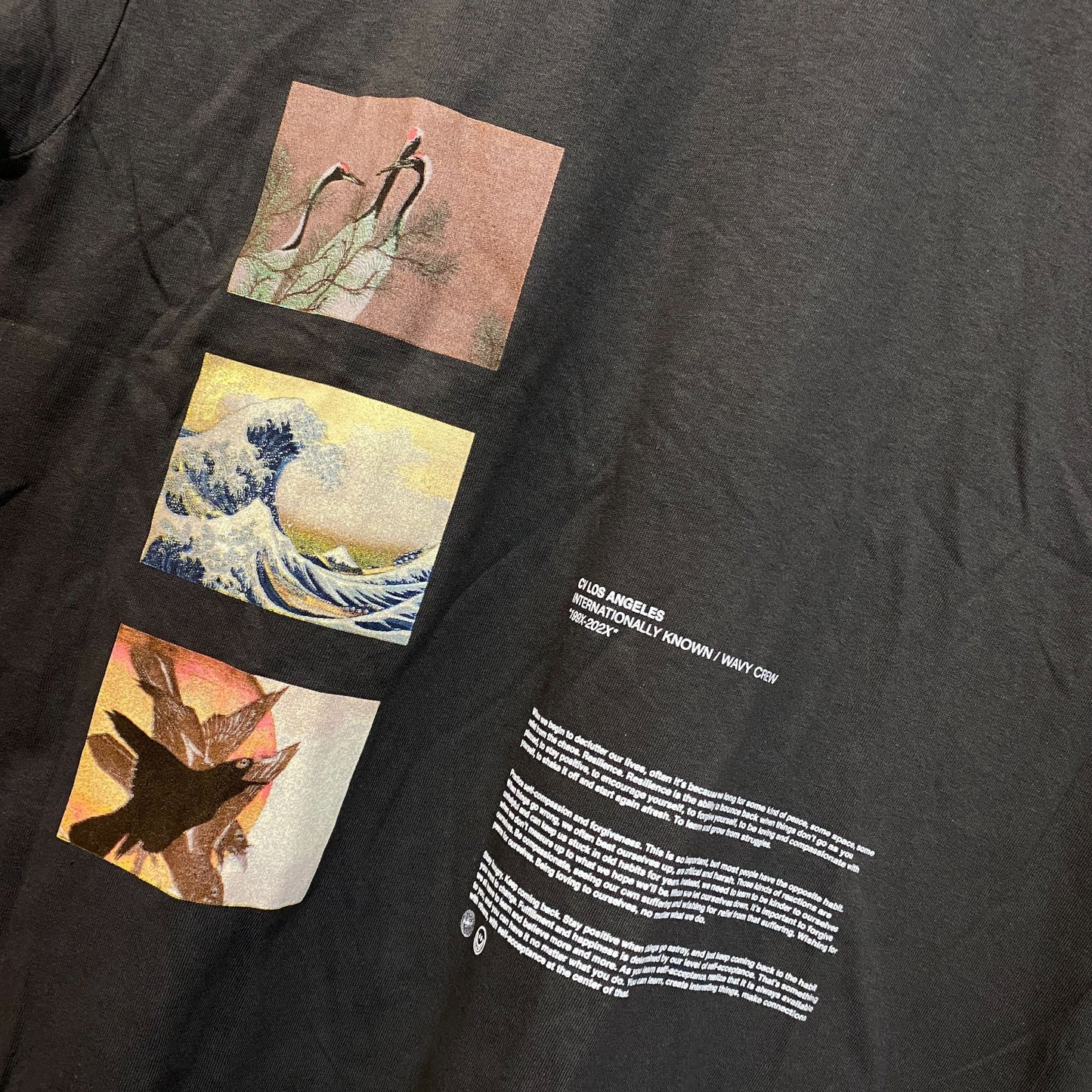 CV Los Angeles Art Tshirt size Extra Large