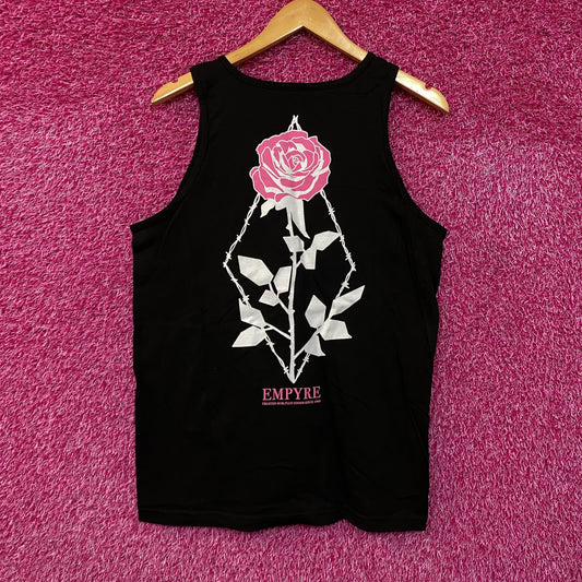 Empyre Rose tank Top size medium