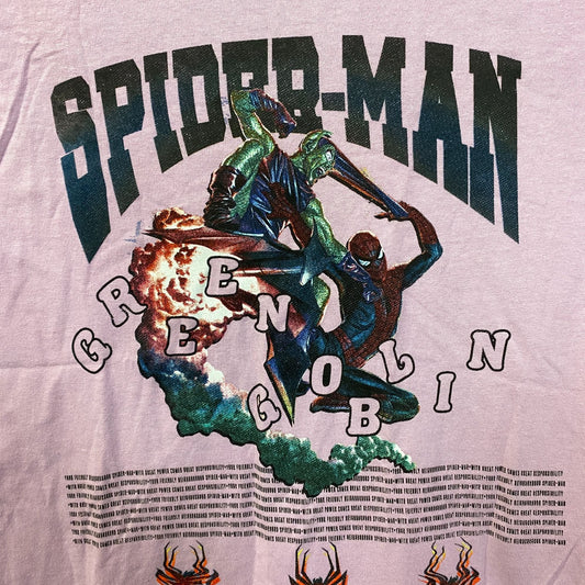 Marvel Spider-Man vs Green Goblin T-shirt Small