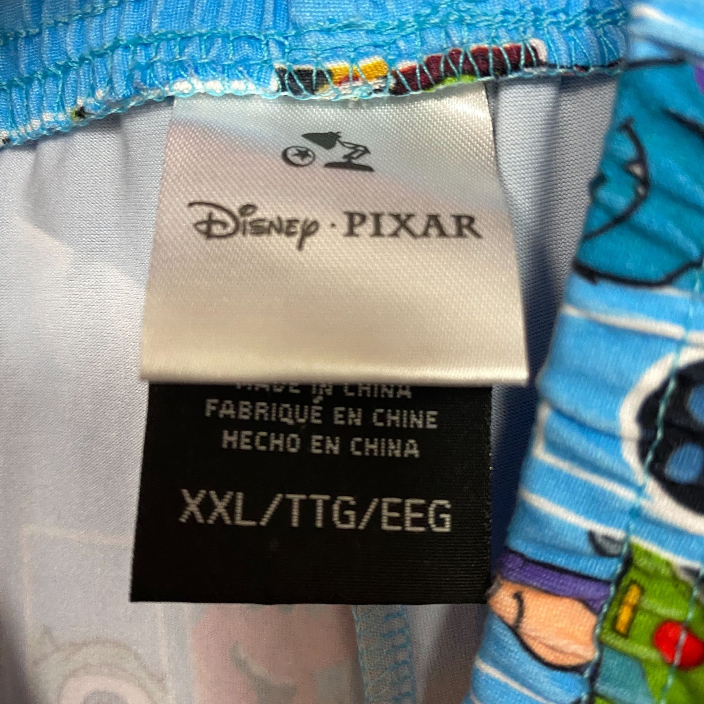 Disney Pixar Character Lounge Shorts XXL