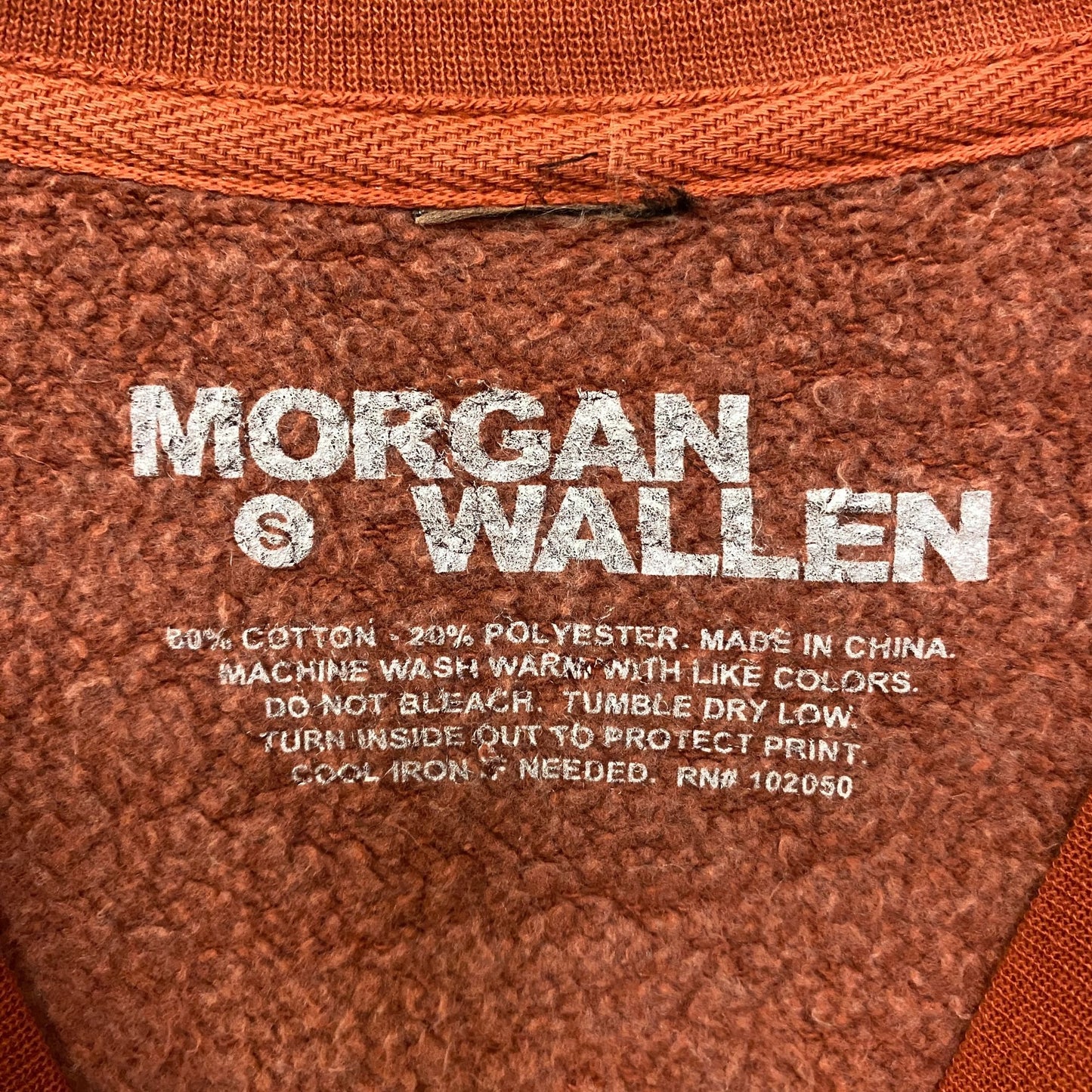 Morgan Wallen Buddies in the Field Crewneck Sweatshirt Small