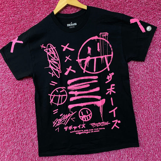 Juice Wrld The Boys Street Vandal Saturday's Are For The Boys T-Shirt Medium