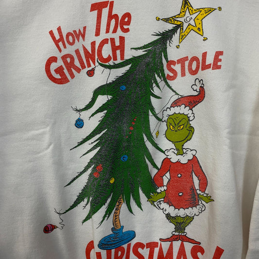 Junk Food Clothing How the Grinch Stole Christmas Flea Market Sweatshirt Small