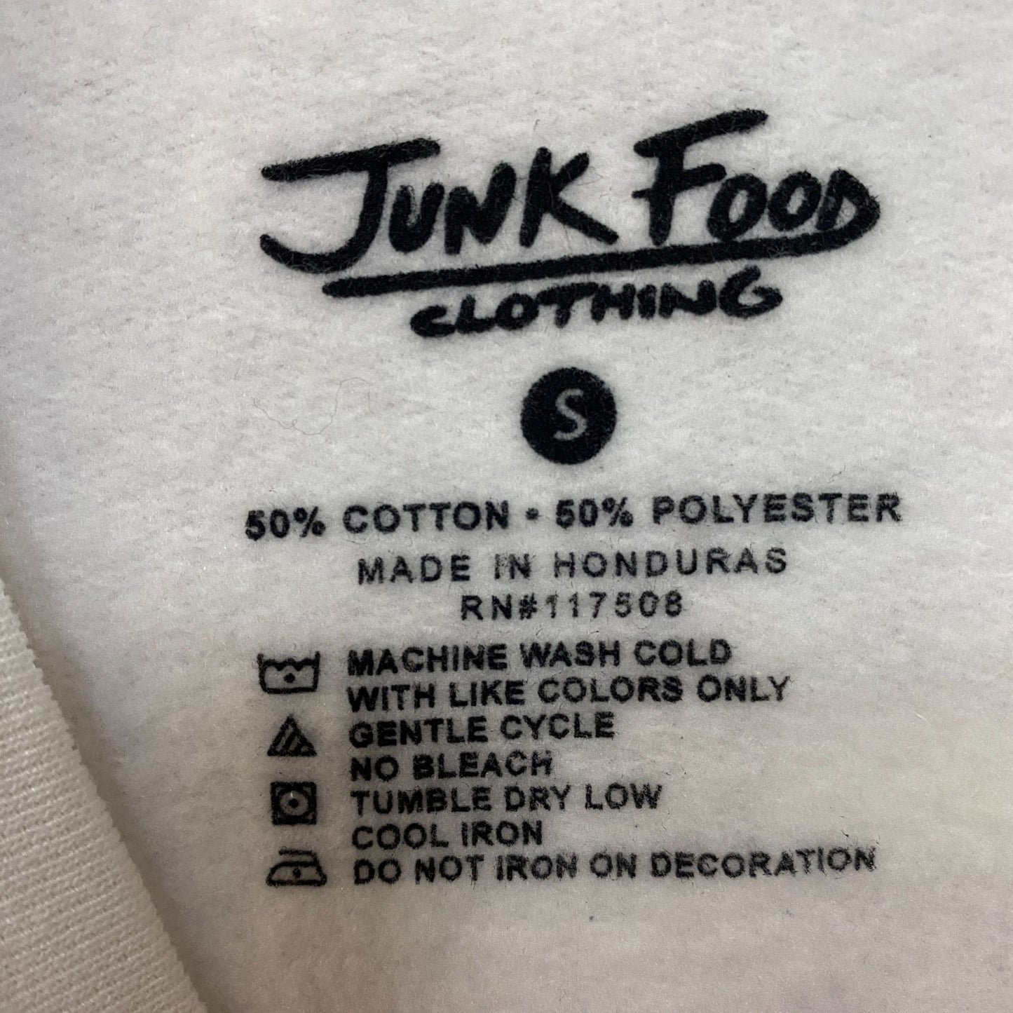 Junk Food Clothing How the Grinch Stole Christmas Flea Market Sweatshirt Small