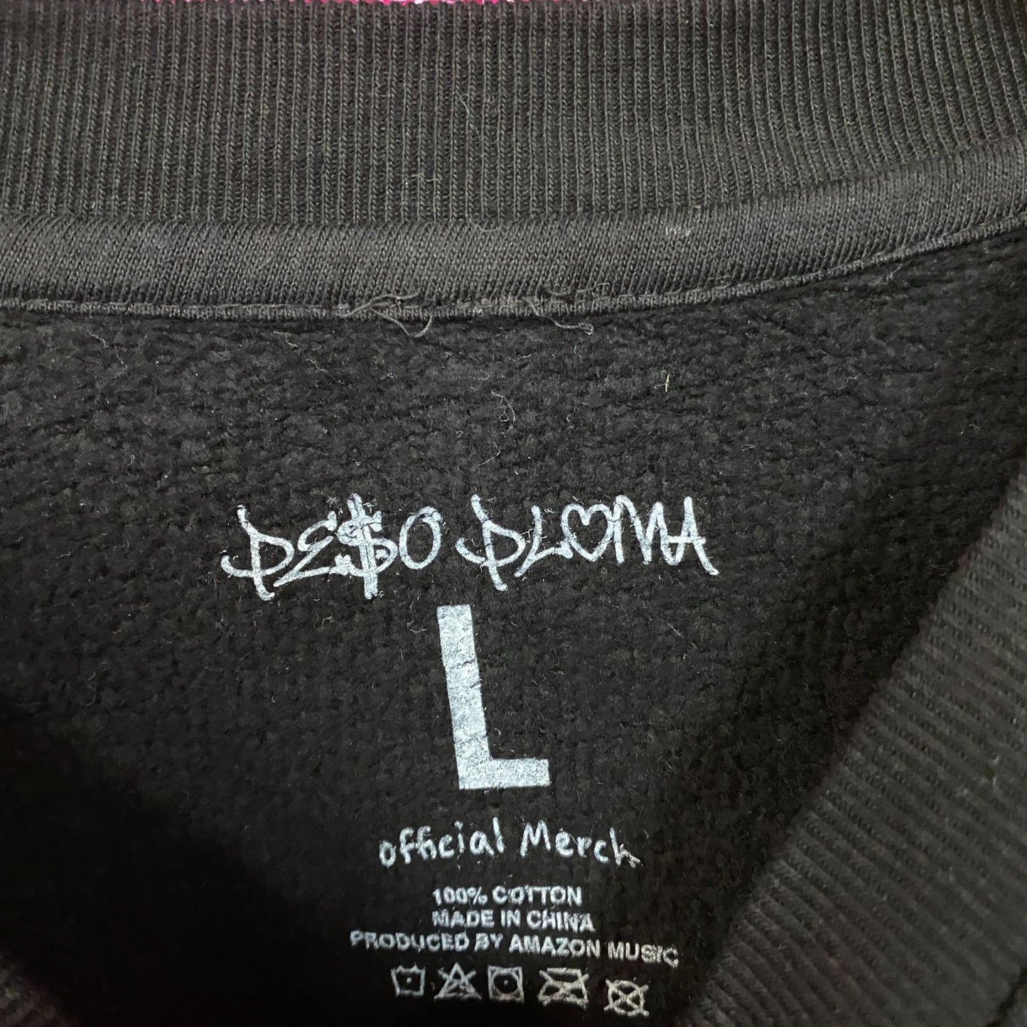 Peso Pluma Éxodo Tour Crewneck Sweatshirt Large