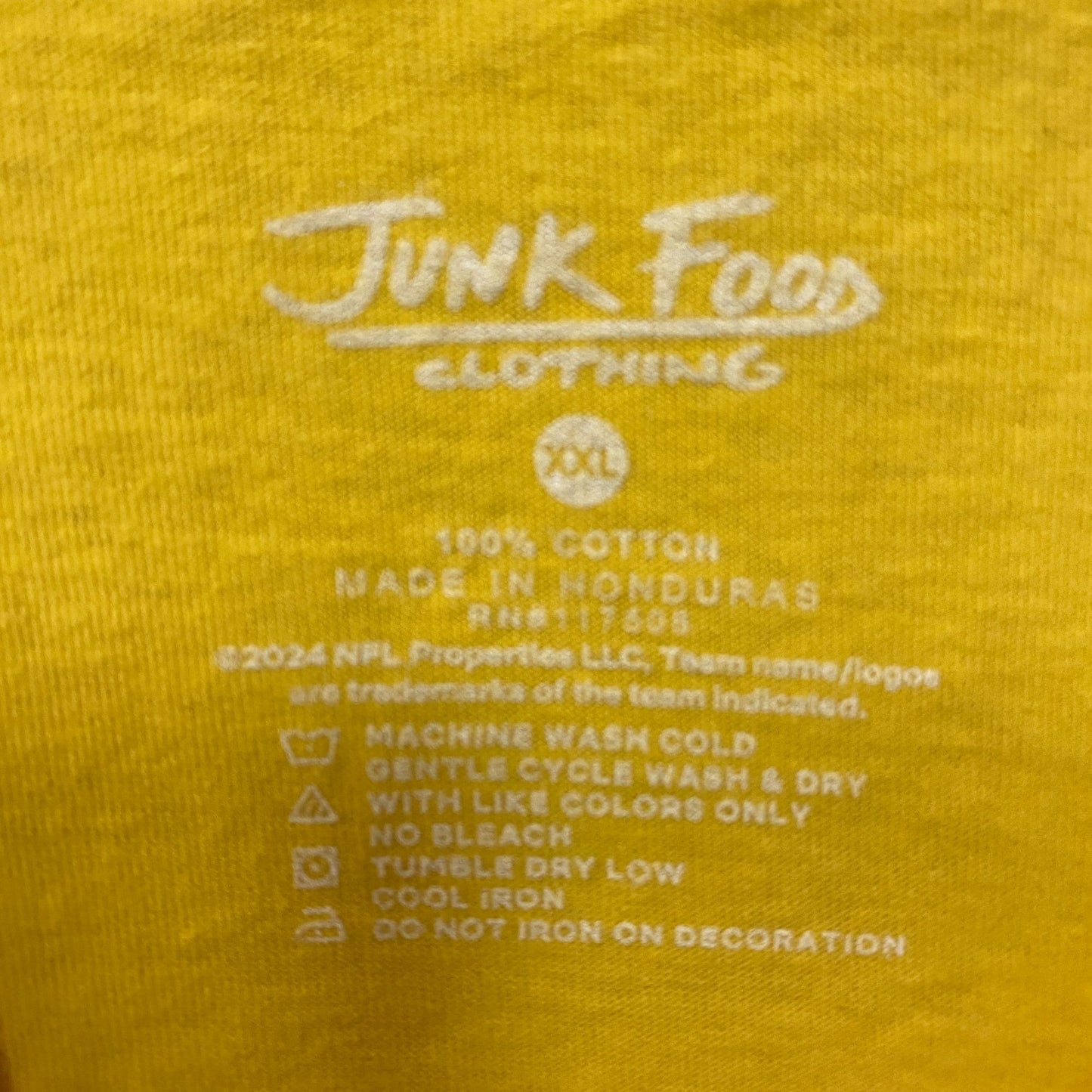 NFL Franchise AFC North Pittsburgh Steelers T-Shirt 2XL