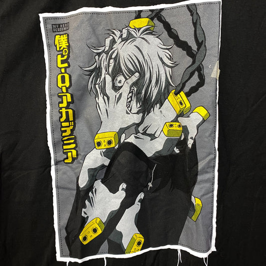 My Hero Academia Boku No Academia Tomura Shigaraki Anime T-Shirt Large
