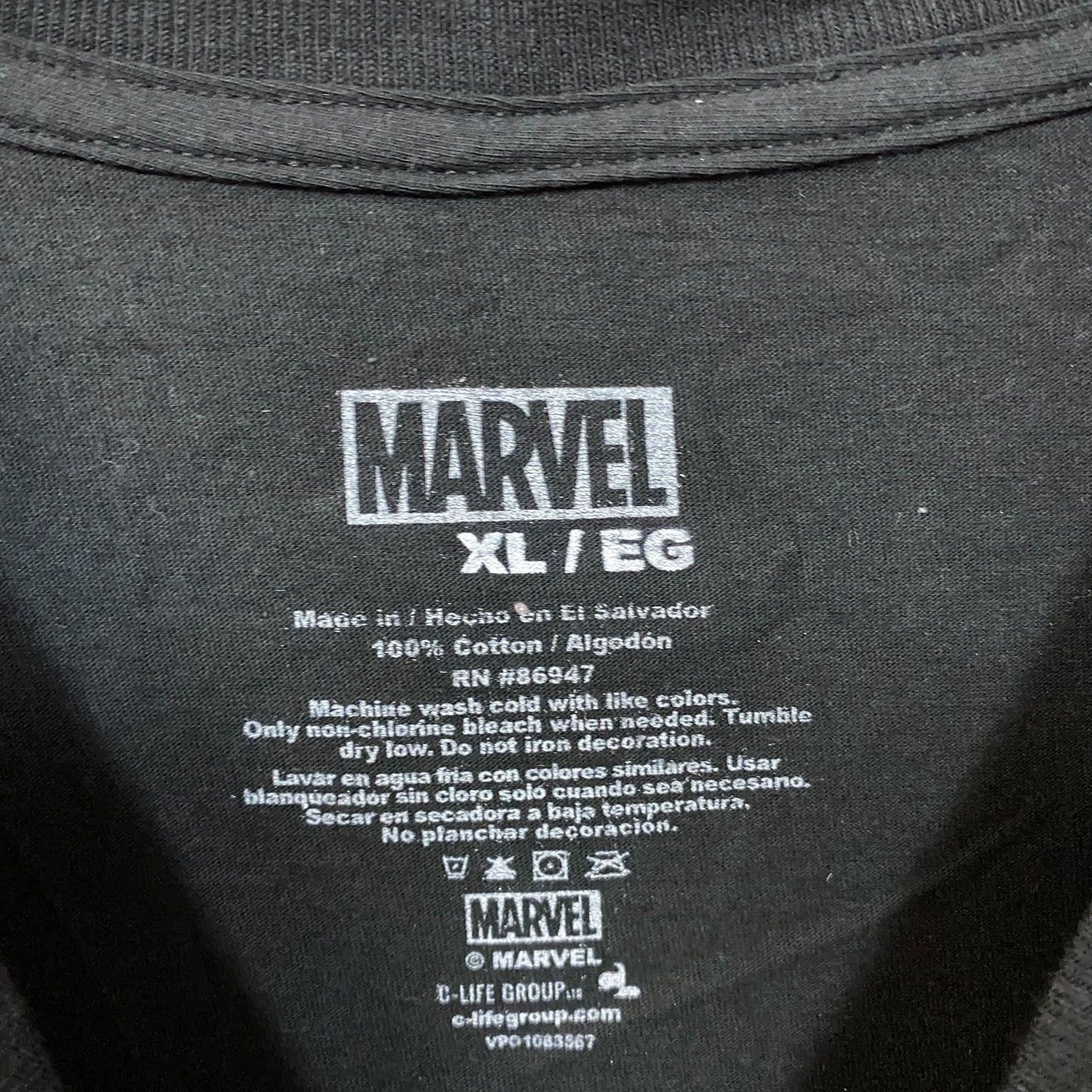 Marvel Deadpool Surrounded By Greatness T-Shirt XL