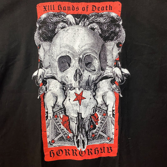 Horror Hub Hands Of Death T-Shirt 2XL