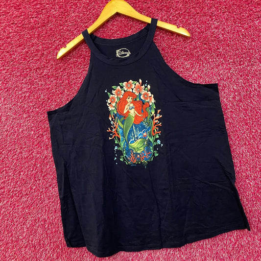 Disney Ariel Flowers Tank Top size XL