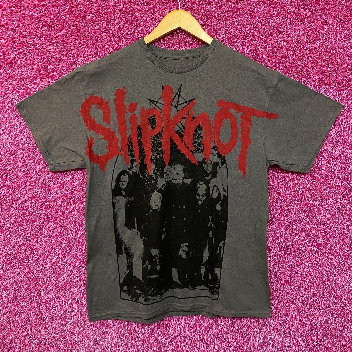 Slipknot All Hope Is Gone Album Art Heavy Metal Band Tee large