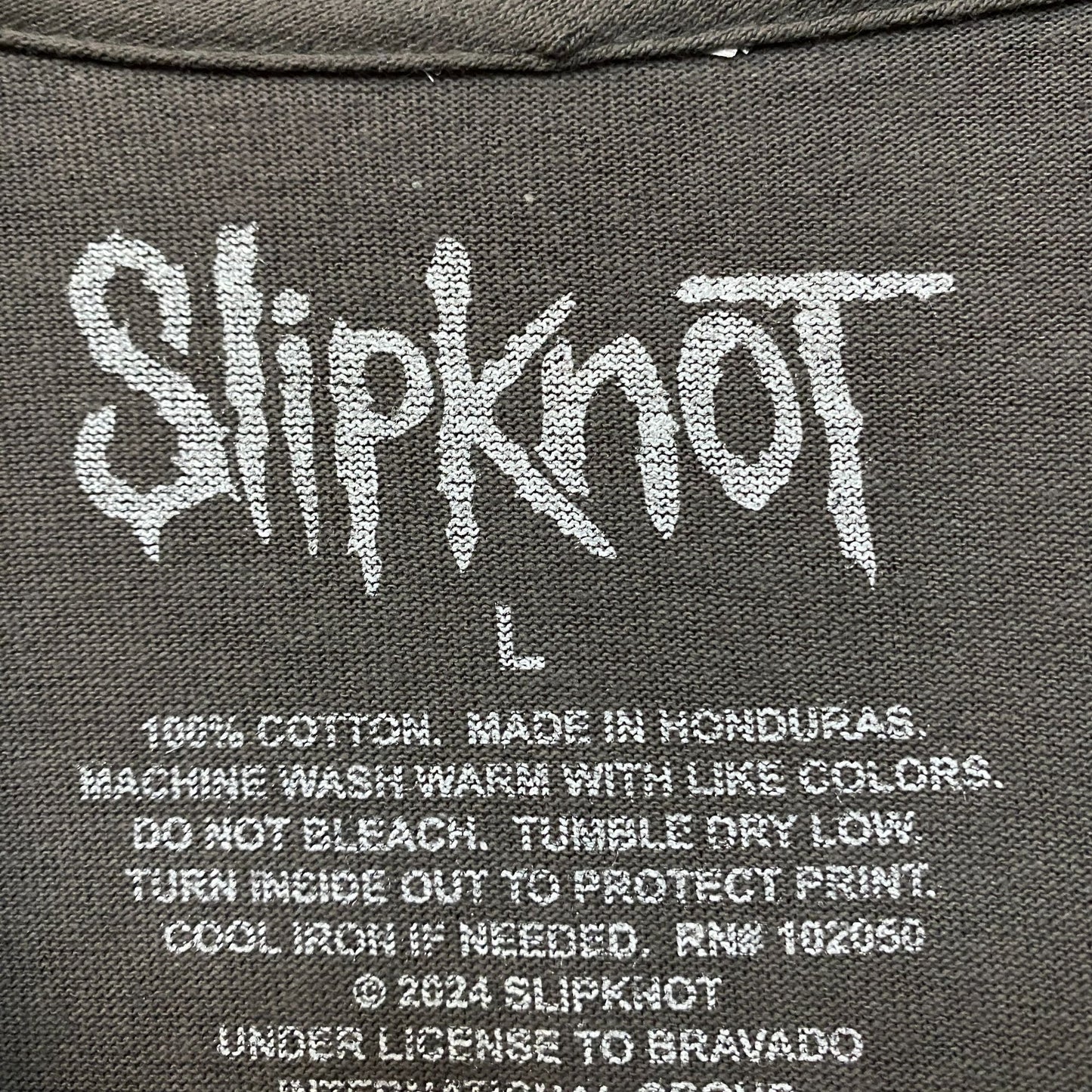 Slipknot All Hope Is Gone Album Art Heavy Metal Band Tee large
