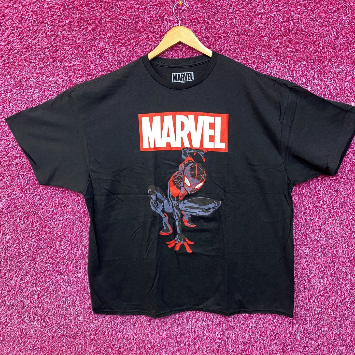 Marvel Spider-Man Miles Morales T-Shirt 2XL