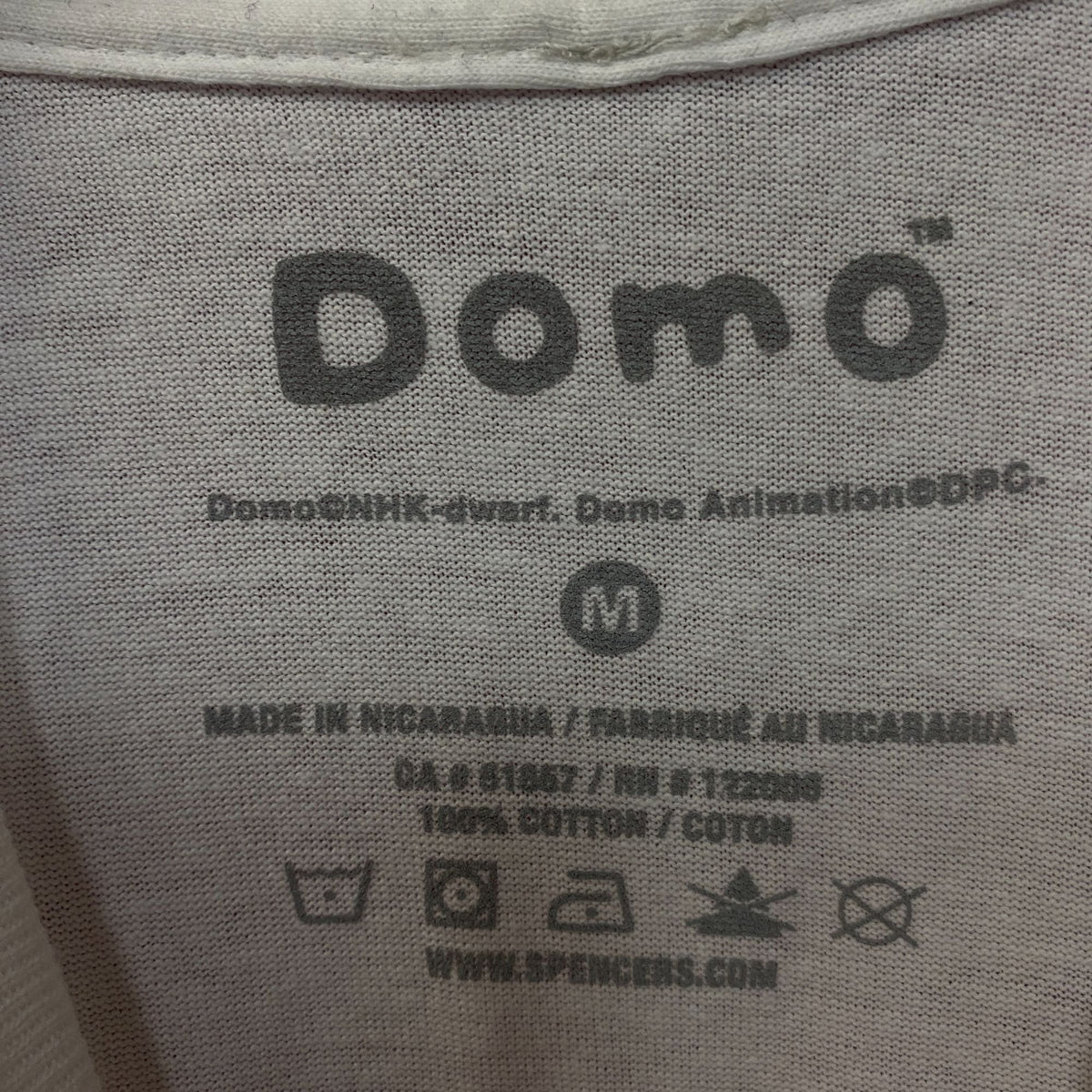 Domo "Main Character Energy" Graphic T-Shirt Medium