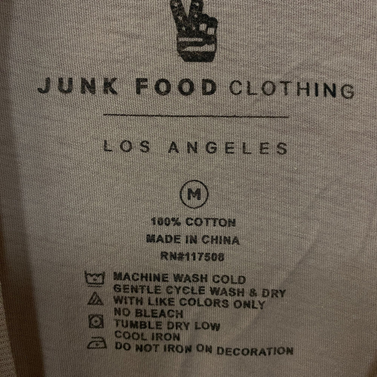 Junk Food Geneva, N.Y. 40th Anniversary Regatta Women's T-Shirt Medium