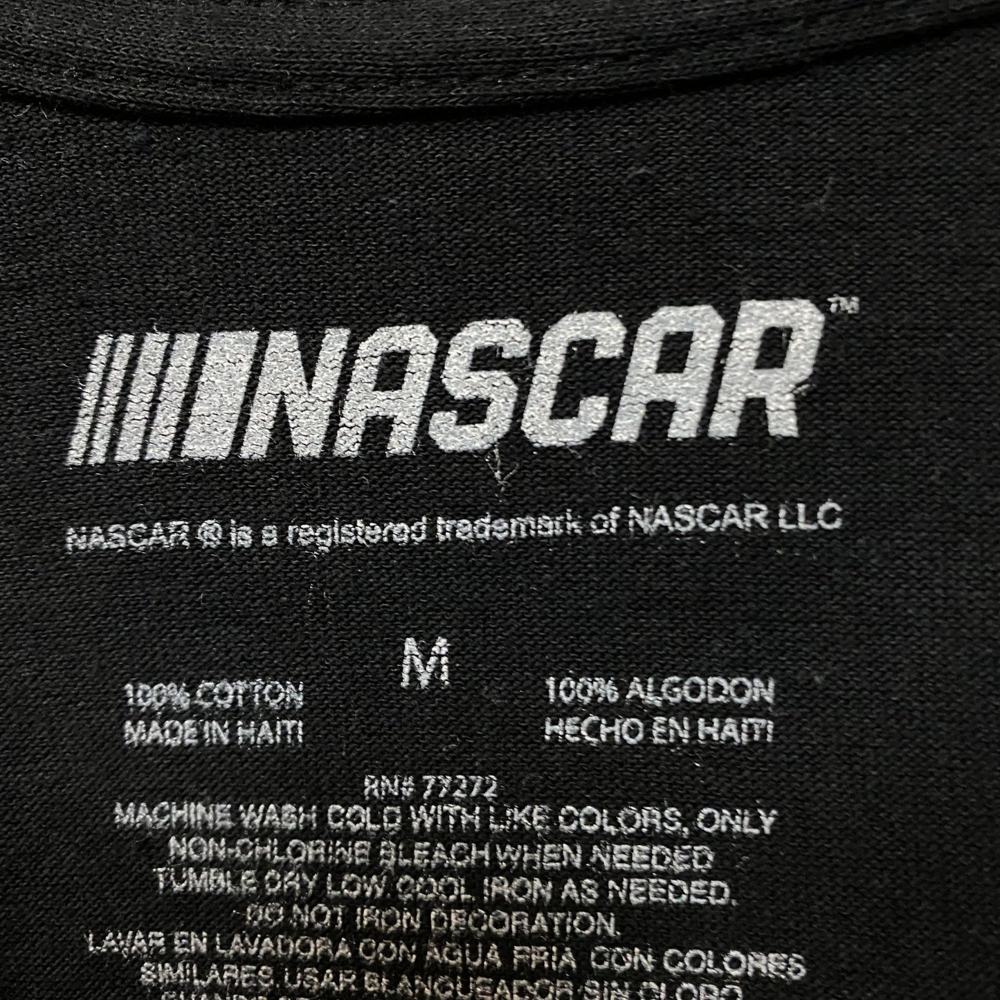 NASCAR racing Tshirt size medium