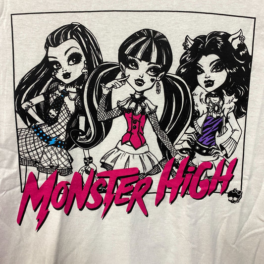 Monster High Trio Frame Graphic Design T-Shirt Small
