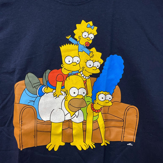 The Simpsons navy Tshirt size medium