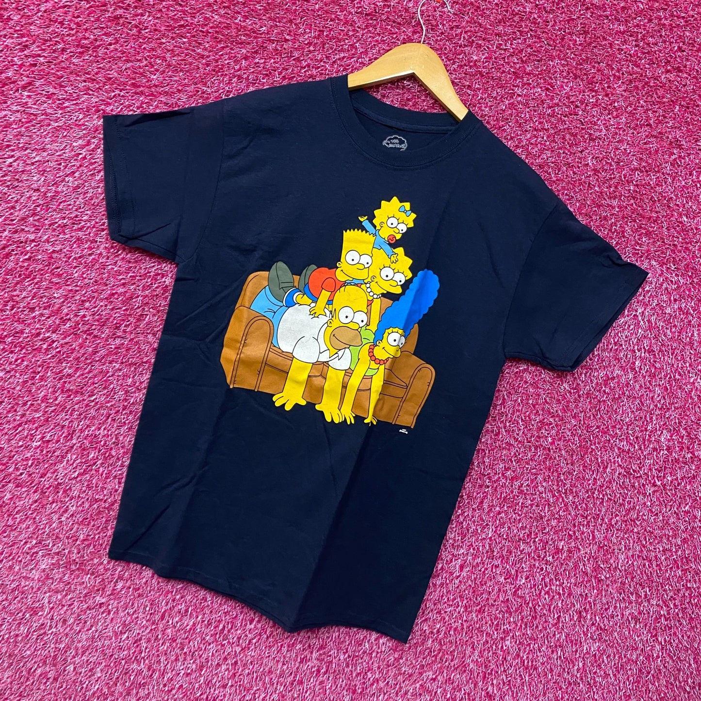 The Simpsons navy Tshirt size medium