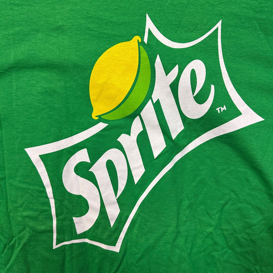 Sprite Obey Your Thirst Slogan Coke Product Promo Tee L